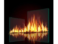 How to distinguish single fireproof glass