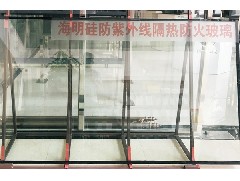 Cause analysis of self explosion of fireproof glass window