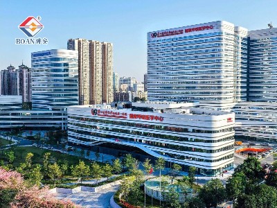 National respiratory center of the First Affiliated Hospital of Guangzhou Medical University