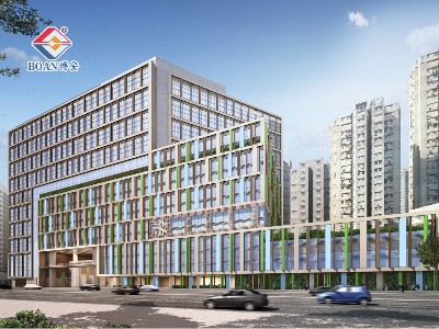 Hong Kong Guanghua hospital project