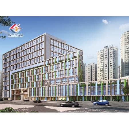 Hong Kong Guanghua hospital project