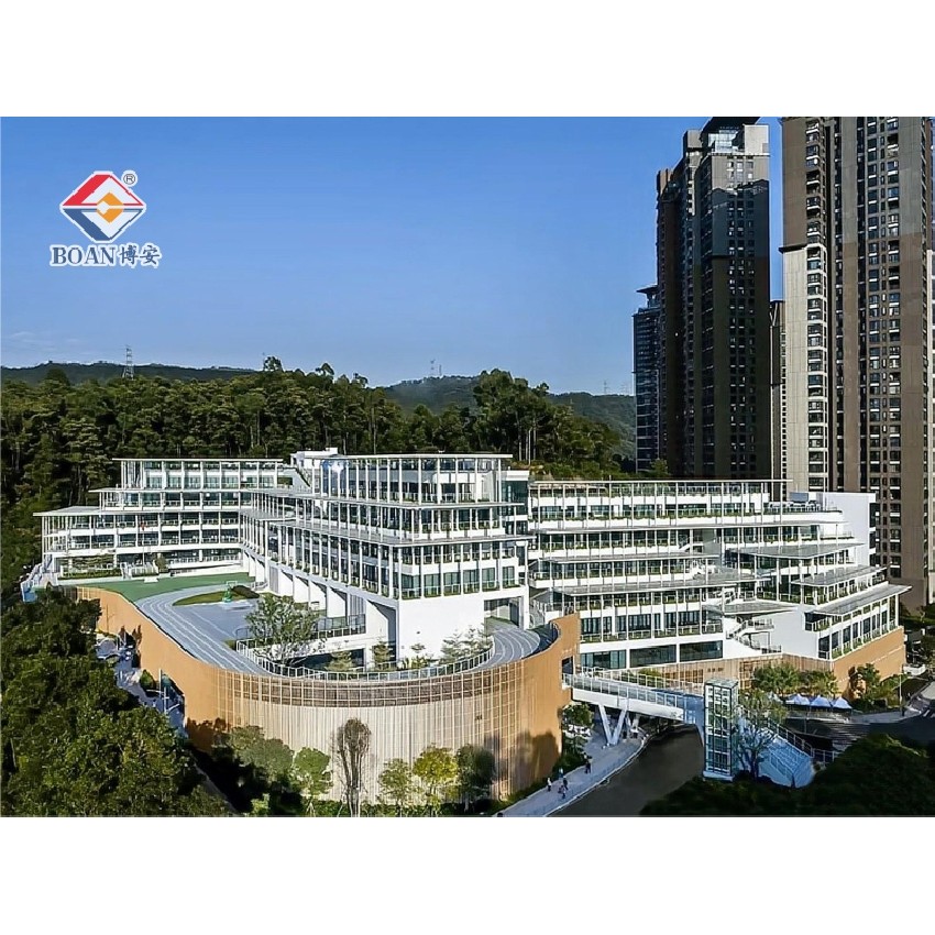 深圳罗湖未来学校新建工程